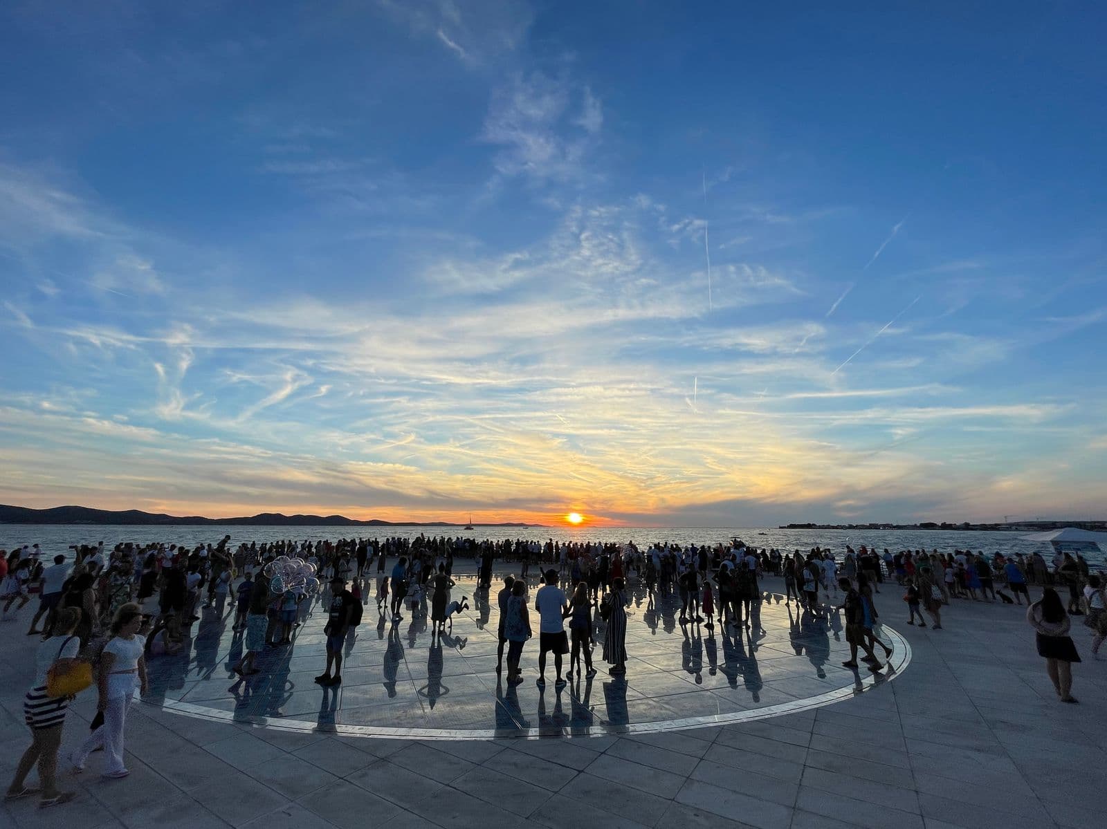 Zadar sunset