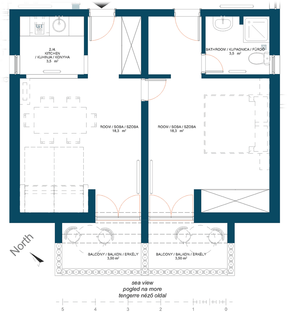Stargazer floor plan